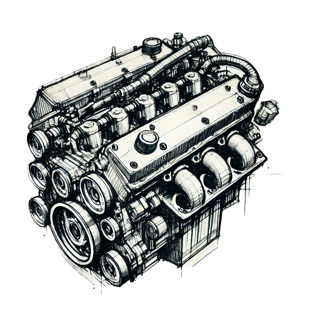 Diagram representing the core engine of Pasgeti